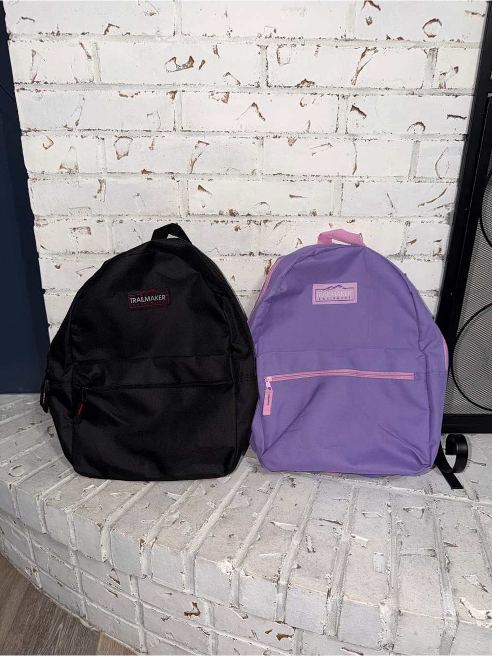 Trailmaker Equipment Backpacks set of 2